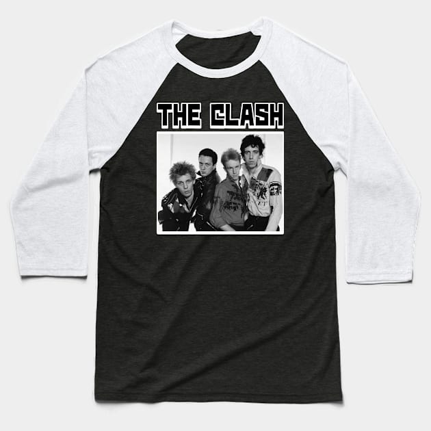 The Clash Baseball T-Shirt by Pemandangan Kenangan 2000